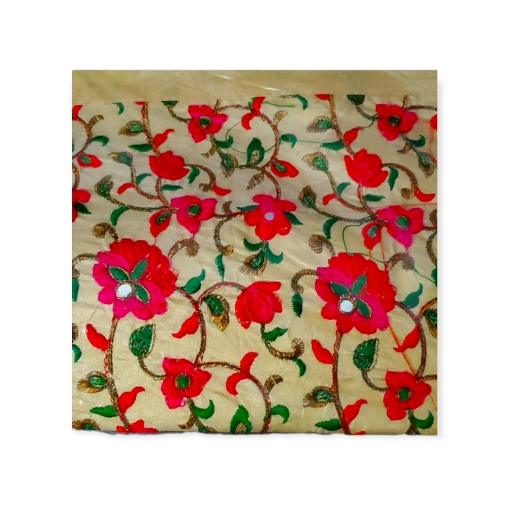 Indian Handcrafted Embroidered Tote